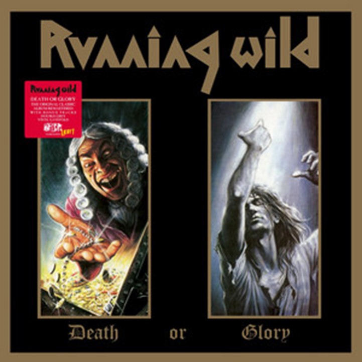 Running Wild - Death Or Glory, Vinyl Album